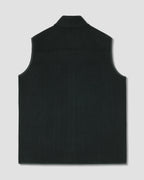 Wool Fleece Vest - Botanical Green
