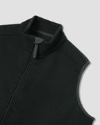 Wool Fleece Vest - Botanical Green
