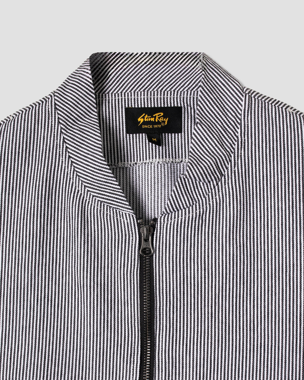 Work Vest - Aged Hickory Stripe