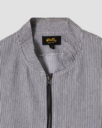 Work Vest - Aged Hickory Stripe