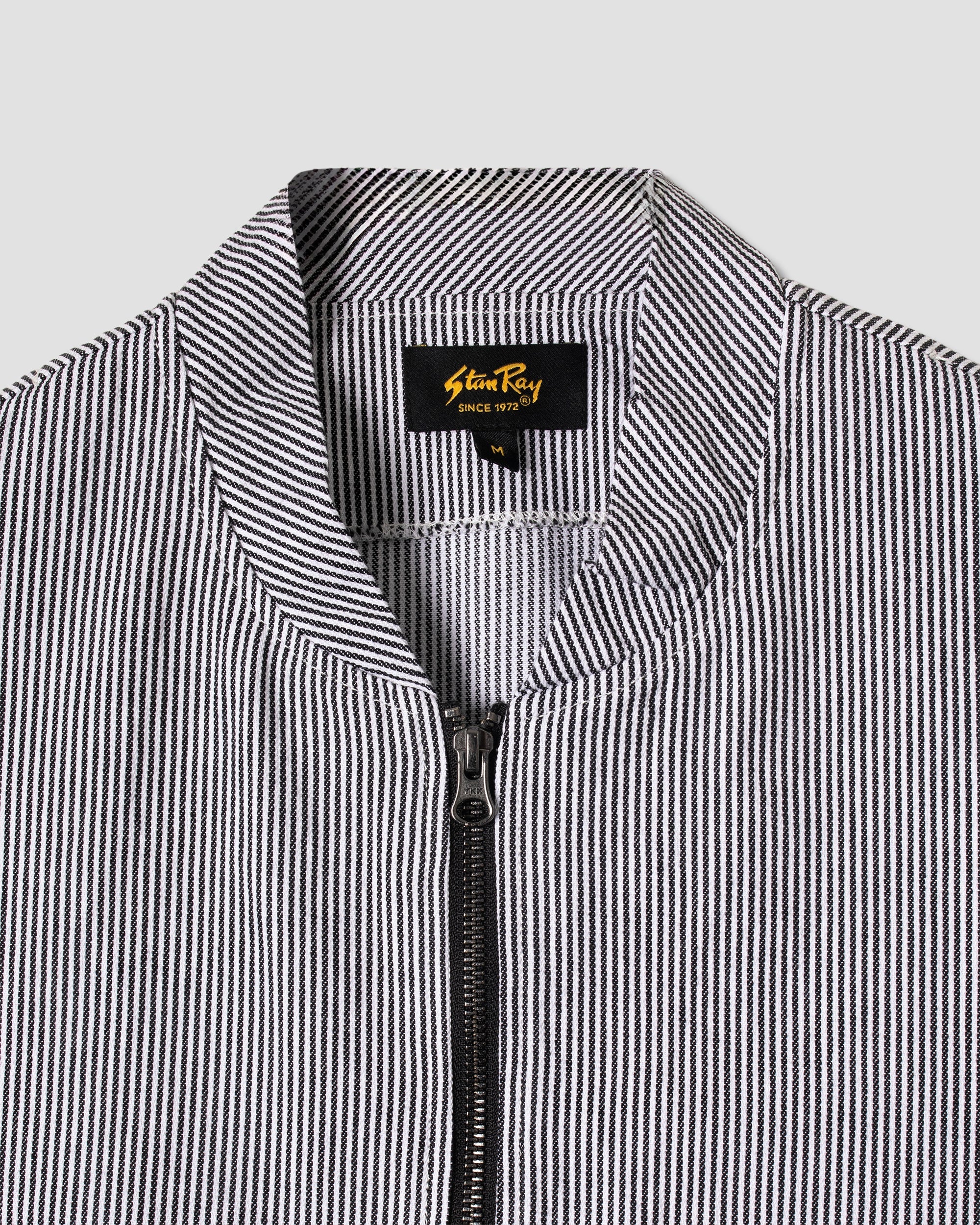 Work Vest - Aged Hickory Stripe