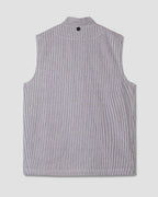 Work Vest - Aged Hickory Stripe