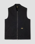 Work Vest - Washed Black