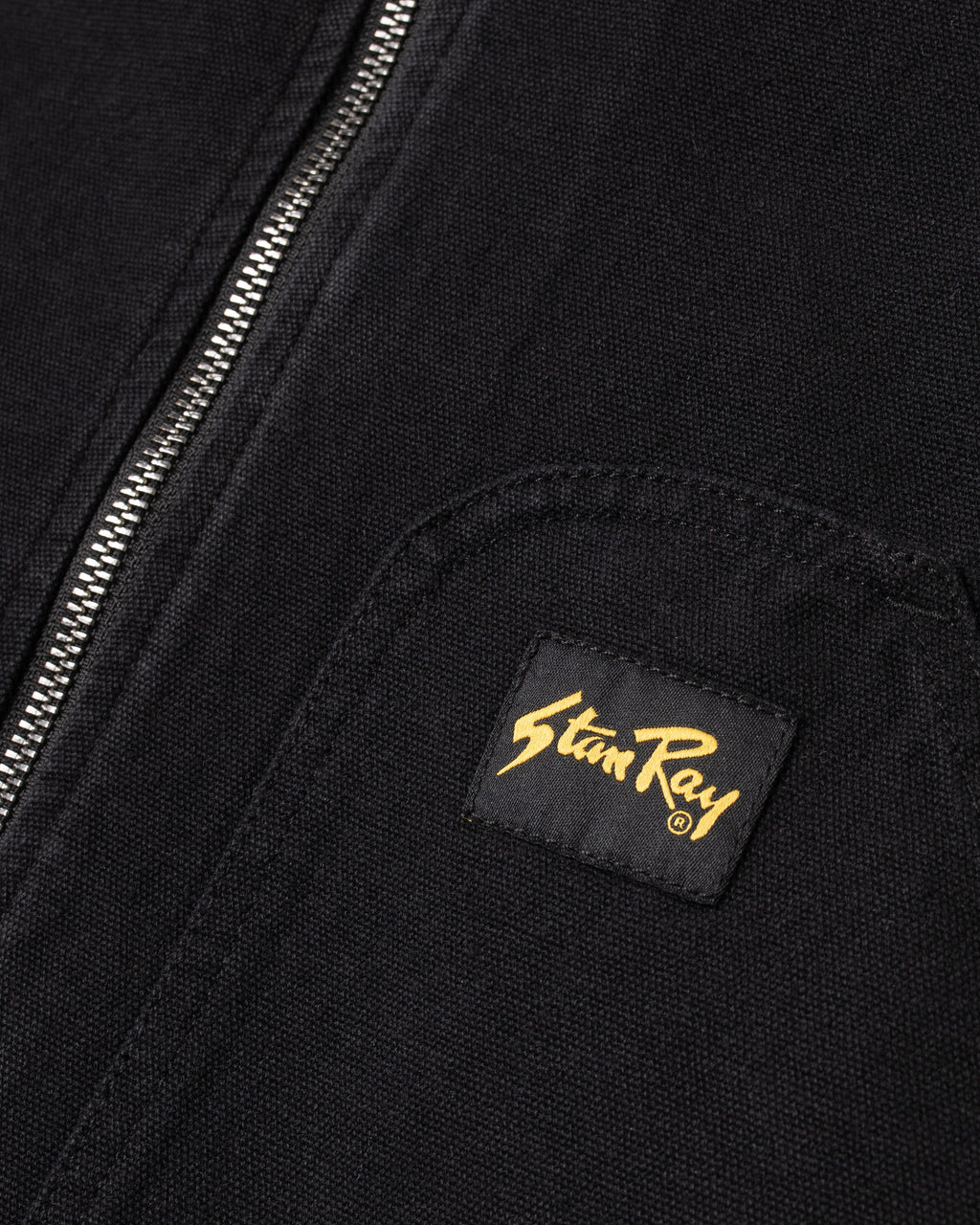 Work Vest - Washed Black