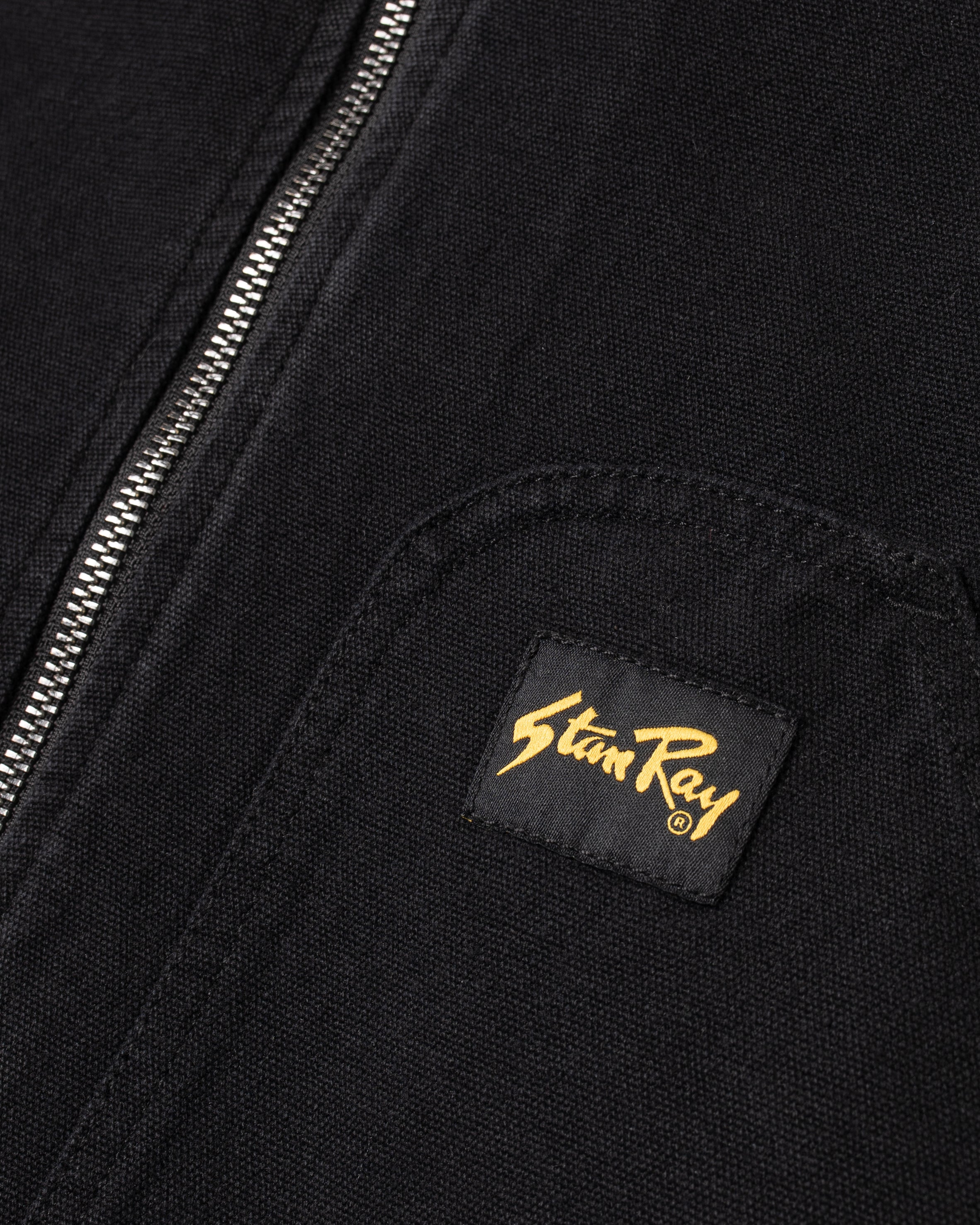 Work Vest - Washed Black