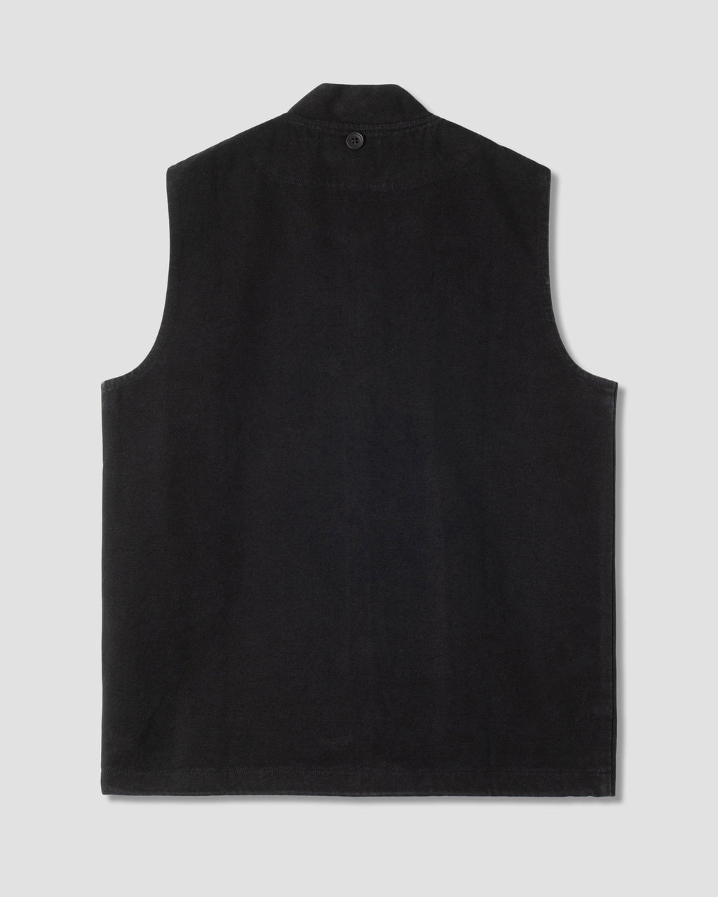 Work Vest - Washed Black
