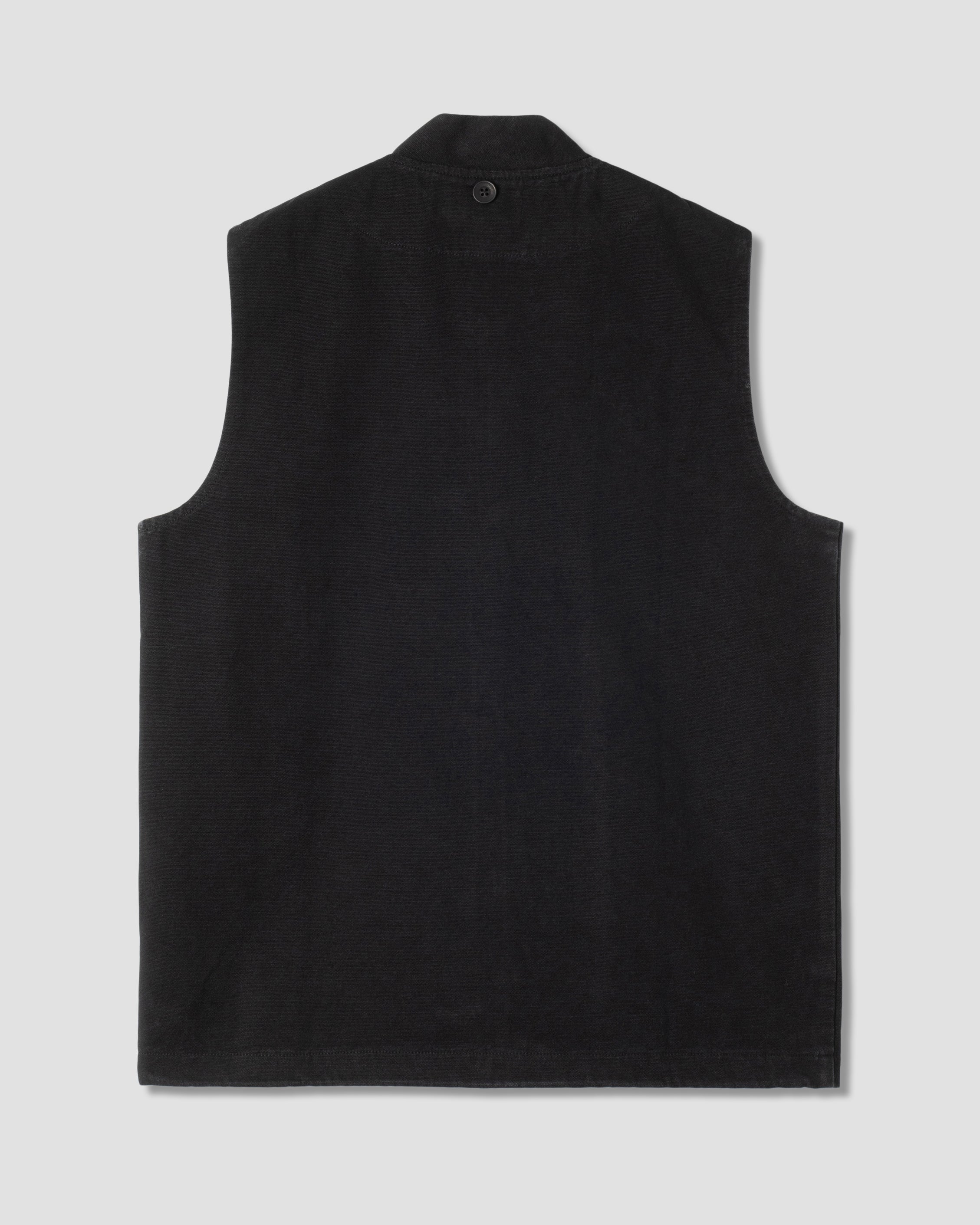 Work Vest - Washed Black