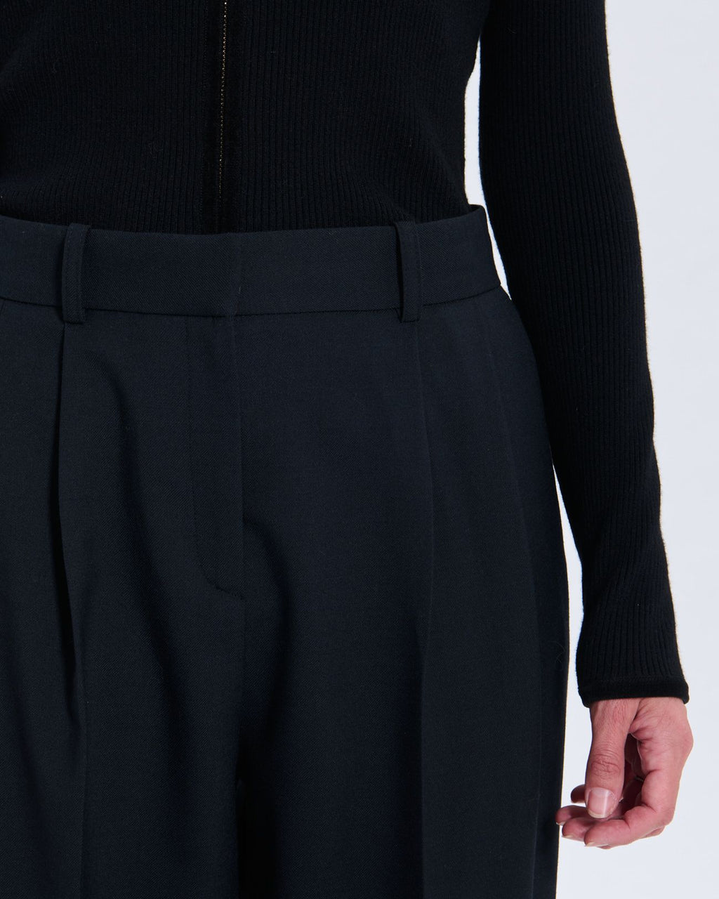 Black Prunelle pants_2
