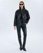 Pantalon Preyston noir_1