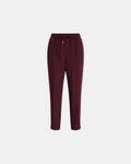 Trousers Piel garnet_7