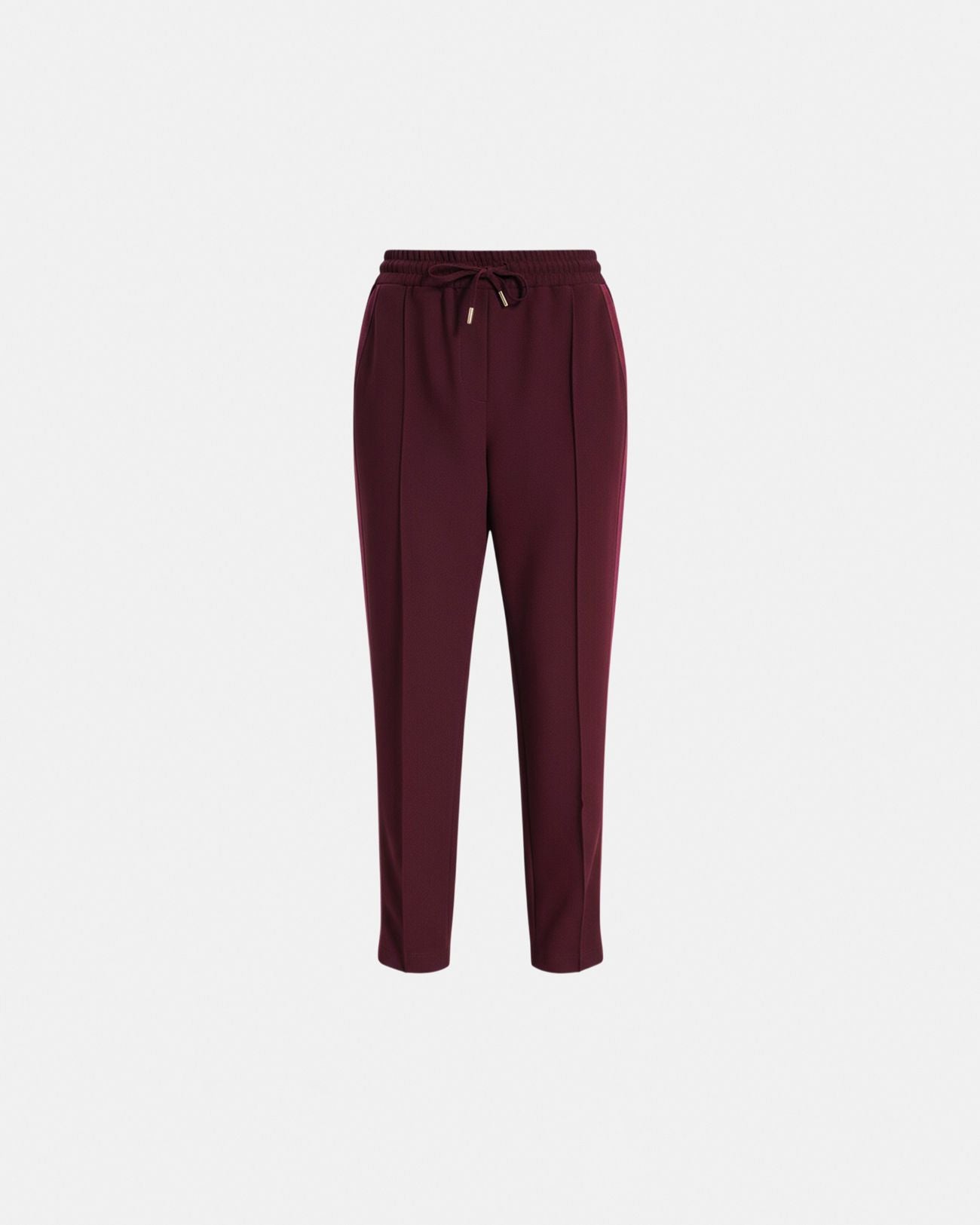Trousers Piel garnet_7