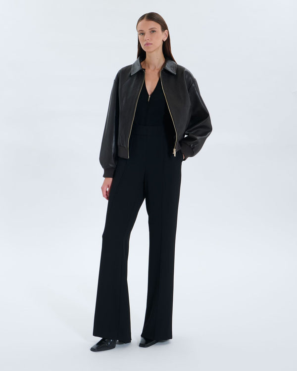 Black Periwinkle pants_1