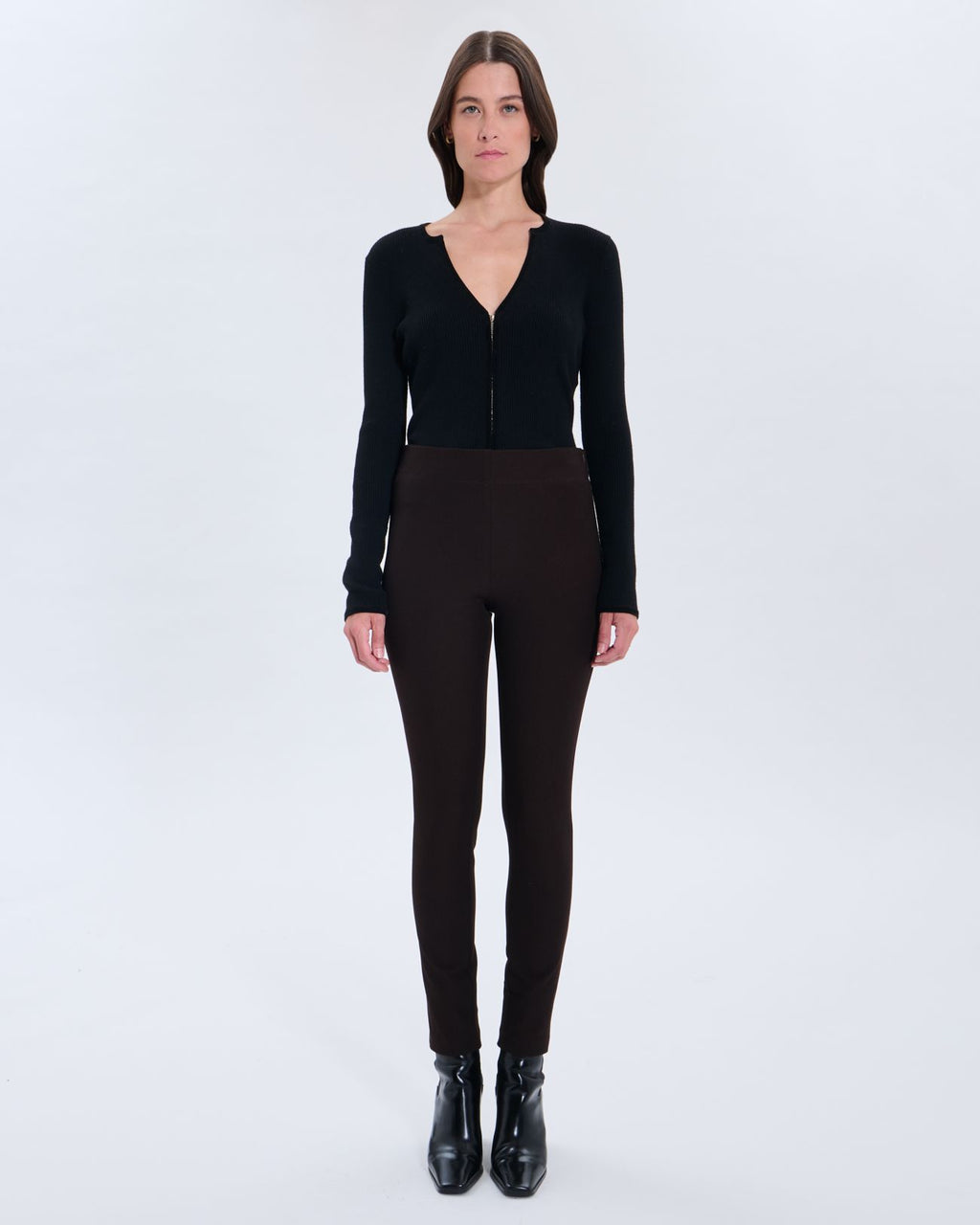 Perrotin chocolate pants_4