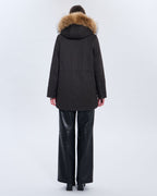 Piria chocolate parka_3