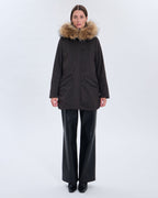 Piria chocolate parka_4
