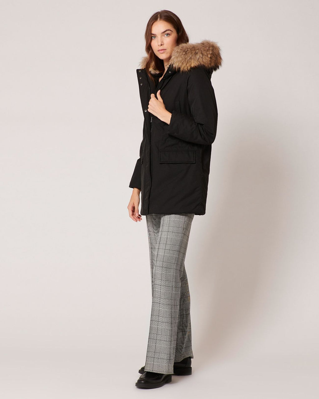 Parka Parson negra _1