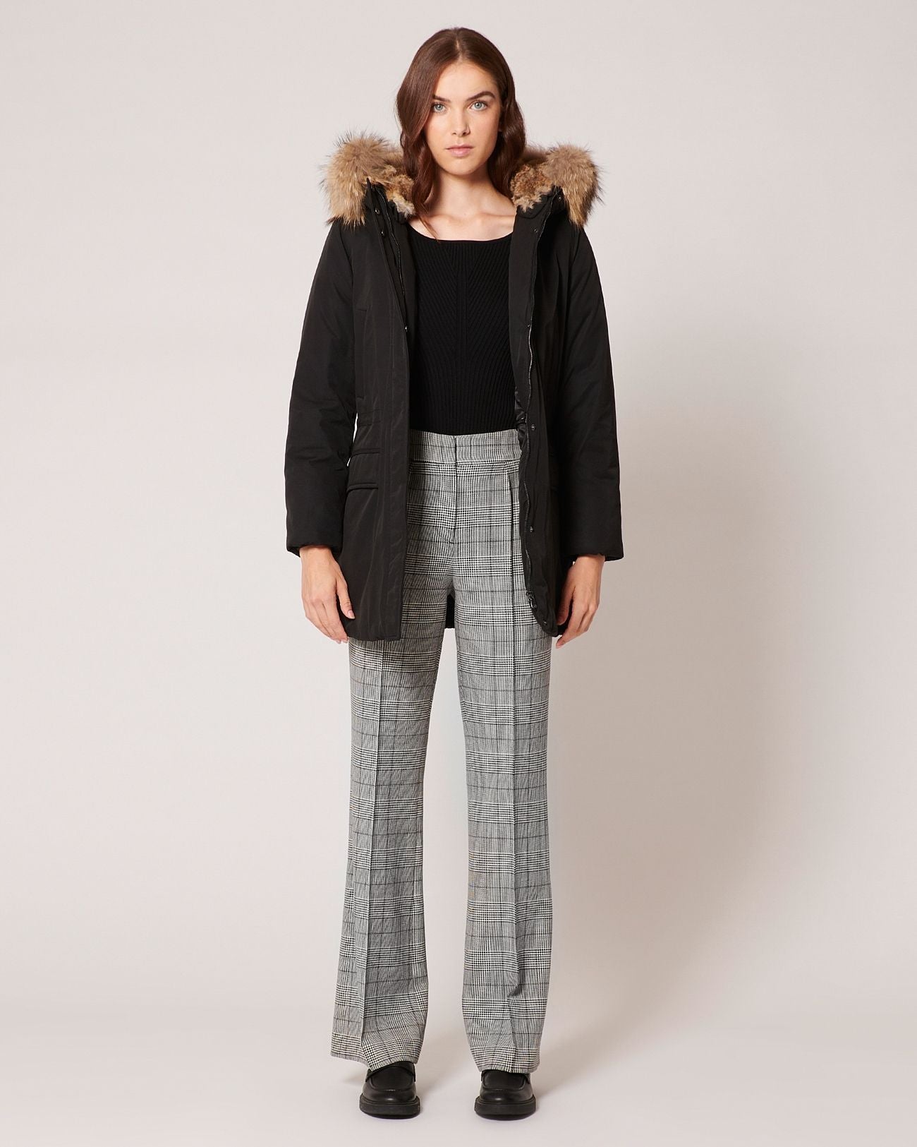 Parka Parson negra _2