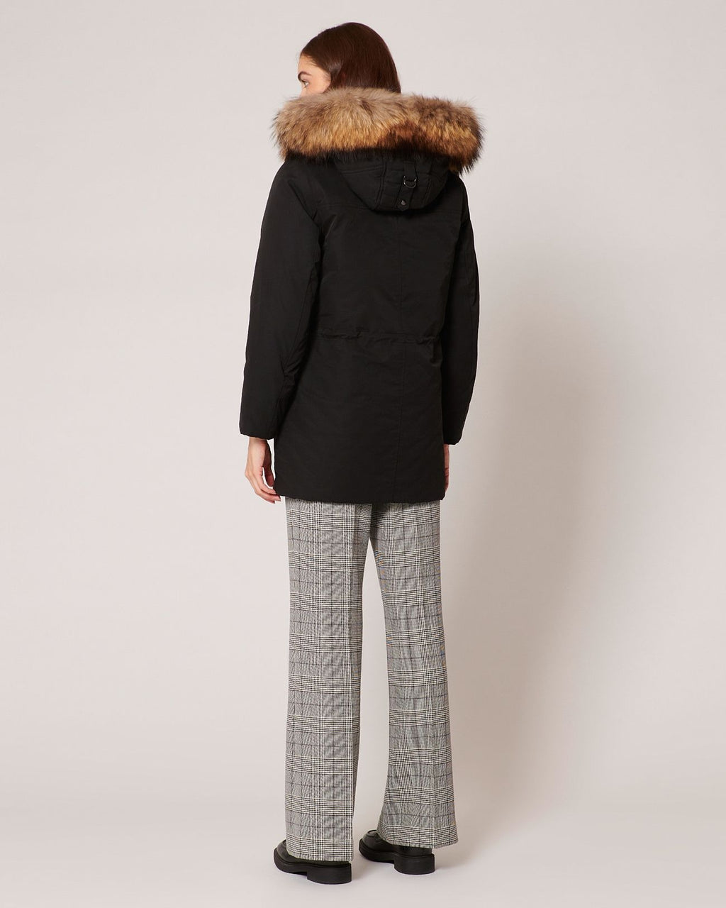 Parka Parson negra _3