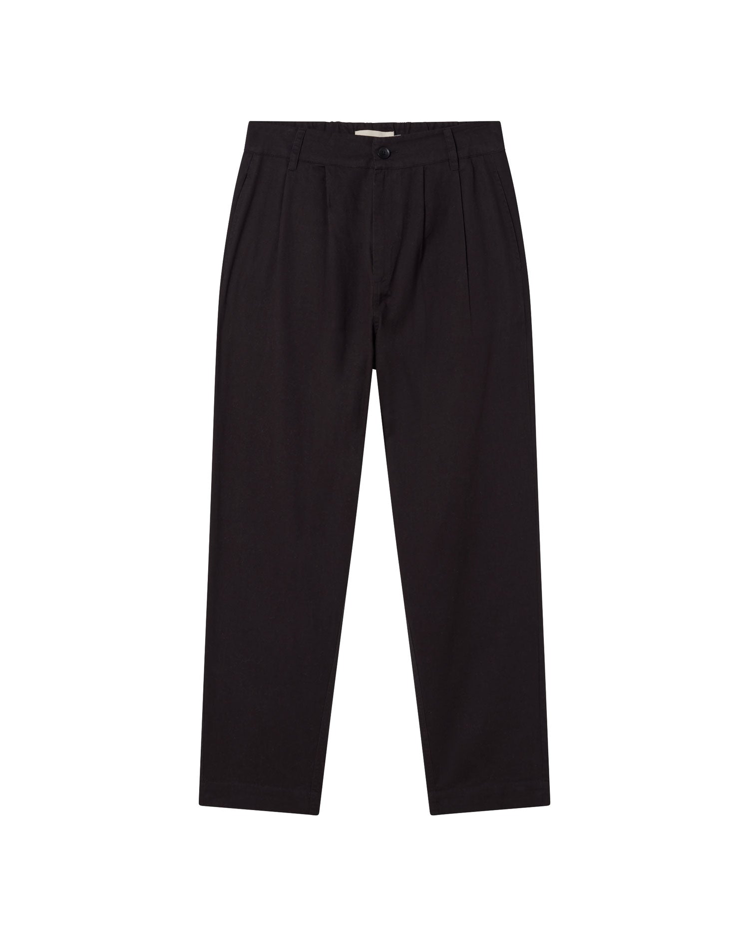 Black Rina Light trousers - silhouette