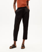 Carrot Rina Light Pants - Black
