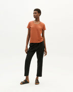 Carrot Rina Light Pants - Black
