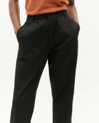 Carrot Rina Light Pants - Black