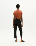 Carrot Rina Light Pants - Black