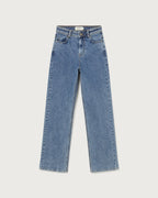 Pantalón light clean denim Theresa sostenible  - silueta 2