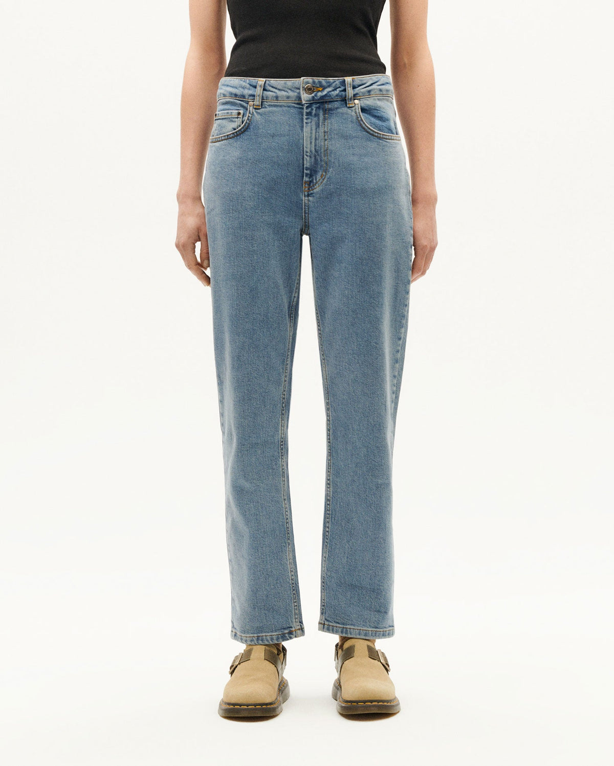 Rechte jeans Nele - Lichtblauw