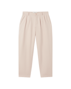 Raw hemp Rina sustainable trousers - silhouette 3