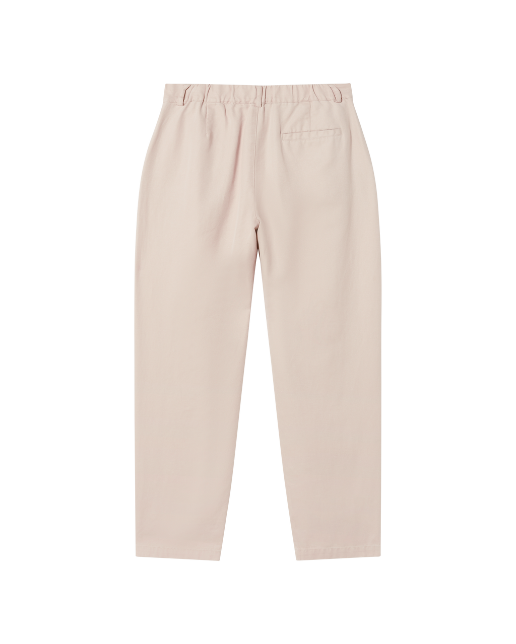 Raw hemp Rina sustainable trousers - silhouette 2