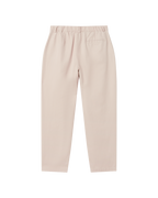 Raw hemp Rina sustainable trousers - silhouette 2