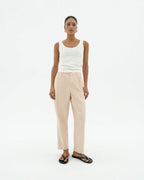 Sustainable raw hemp trousers Rina-2