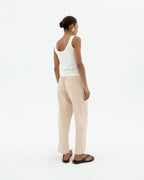 Pantalón crudo hemp Rina sostenible-4