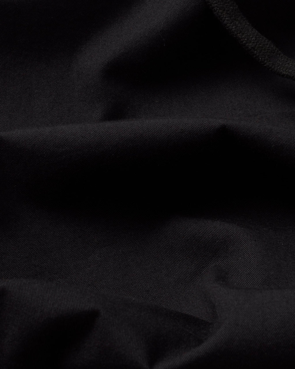 Pantalón negro Esther sostenible  - silueta 2