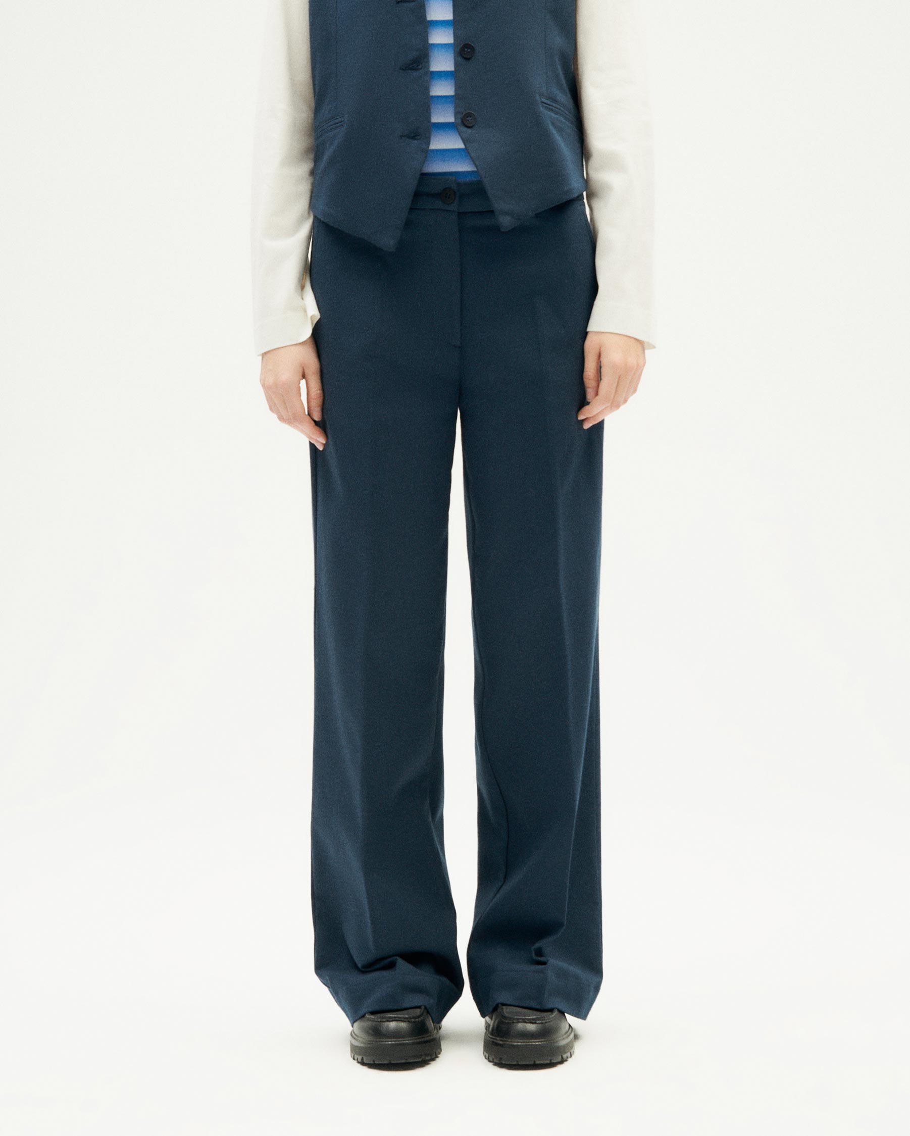 Pantalon Bleu Foncé Hermione