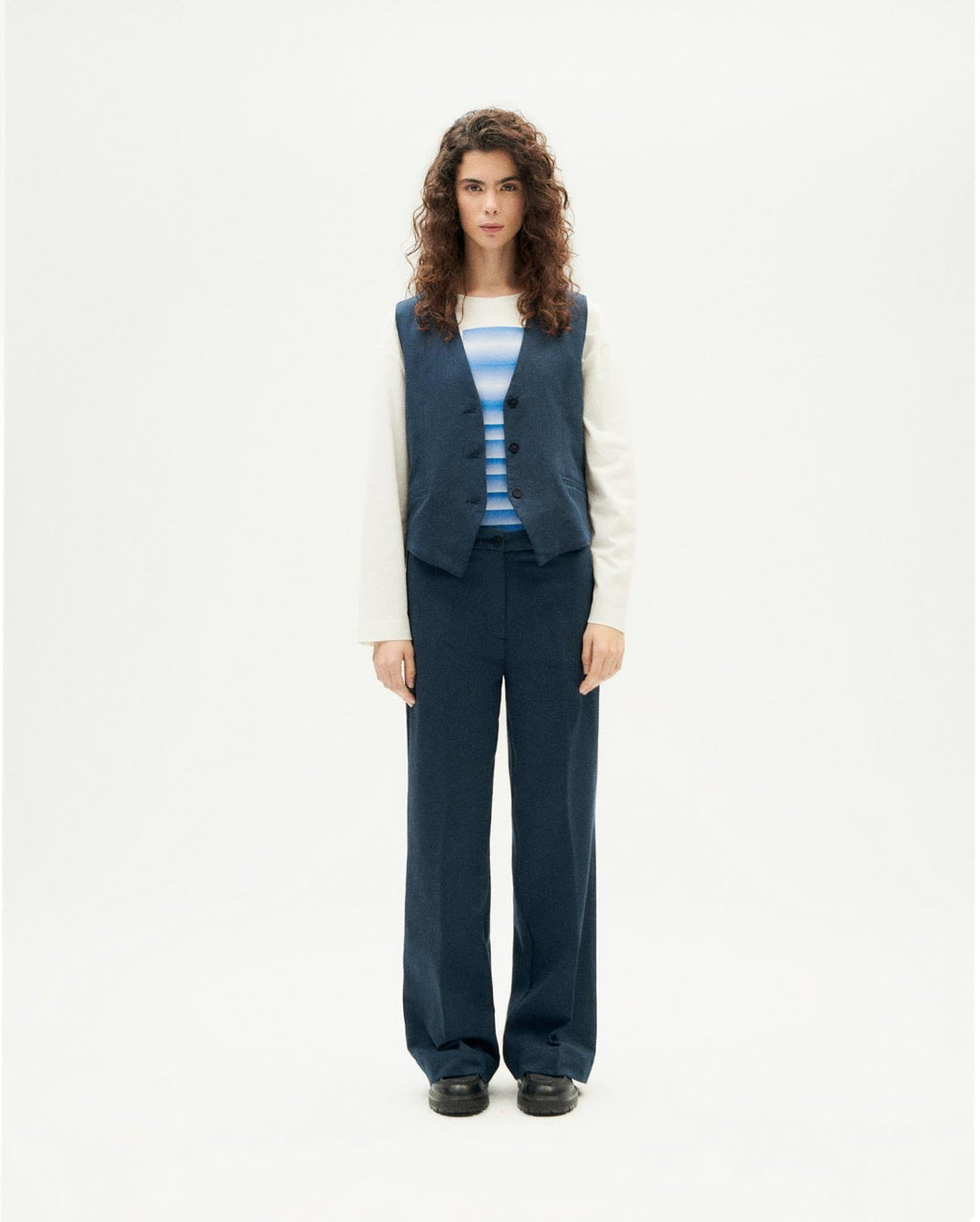 Pantalon Bleu Foncé Hermione
