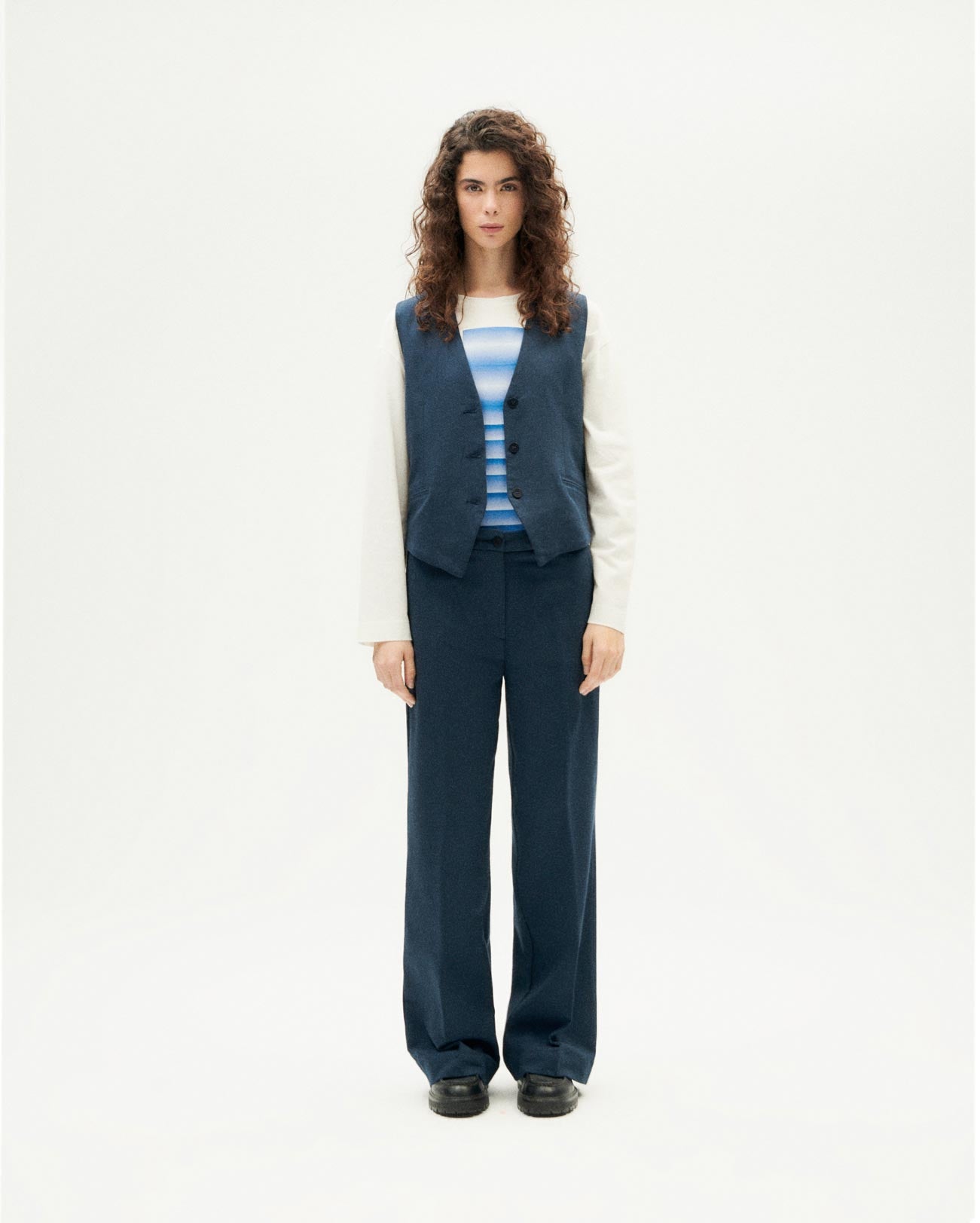 Pantalon Bleu Foncé Hermione
