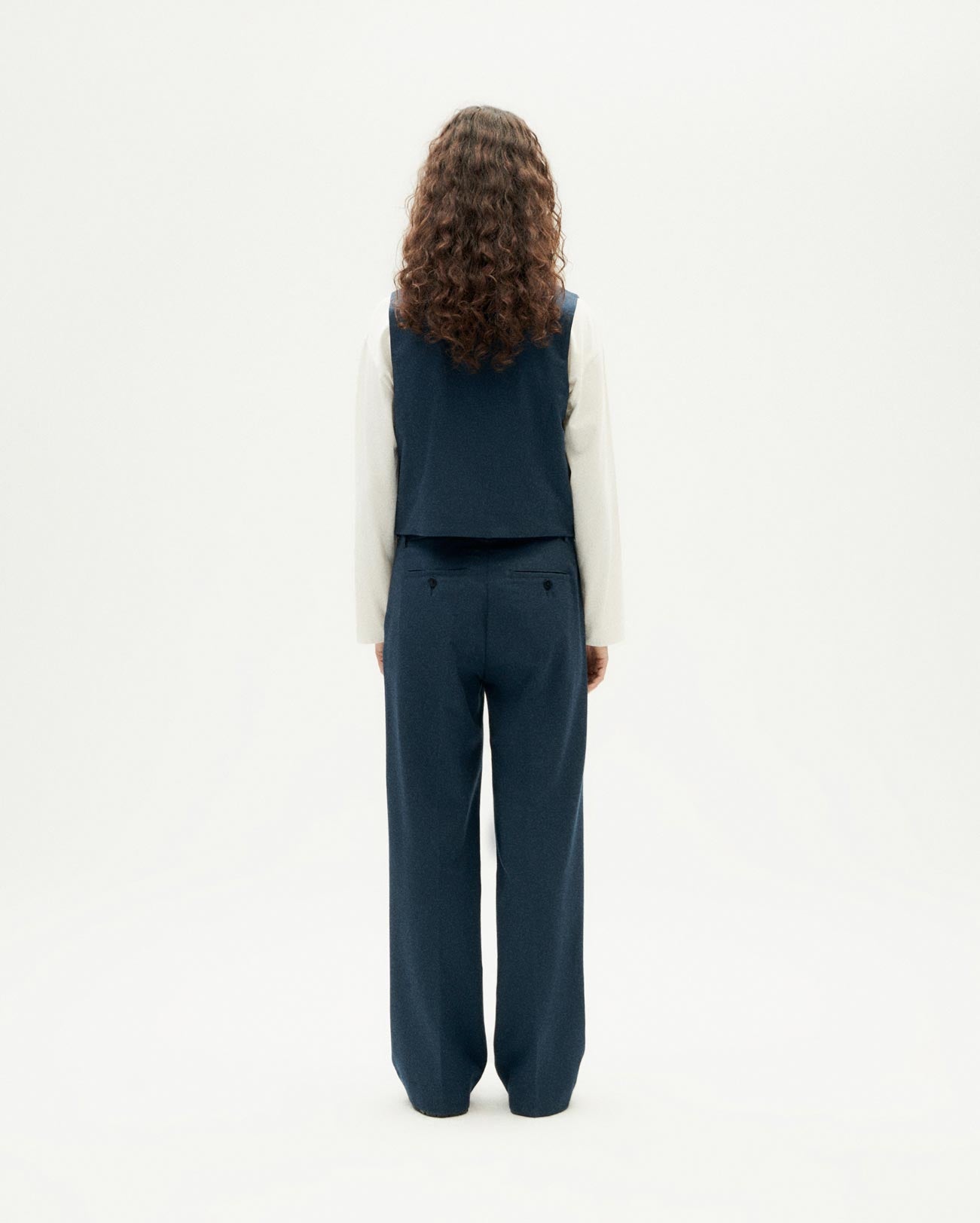 Pantalon Bleu Foncé Hermione