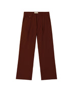 Pat sostenible brown pants - silueta 1