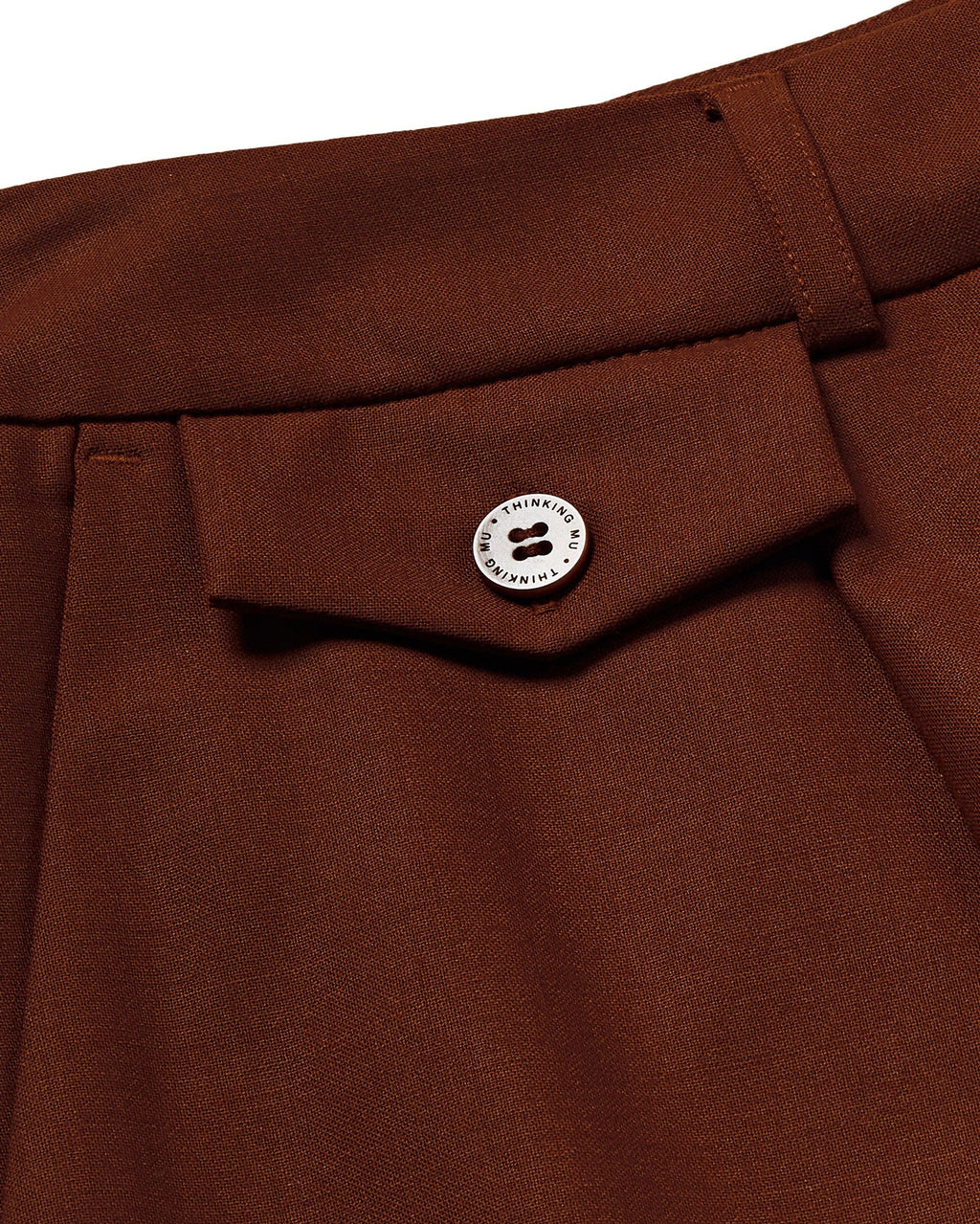 Pat sostenible brown pants - silueta 4