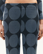 Pantalón azul japón Naia sostenible-5