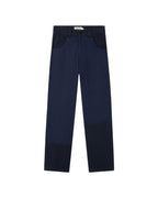 Pantalón azul Perle sostenible-silueta-1