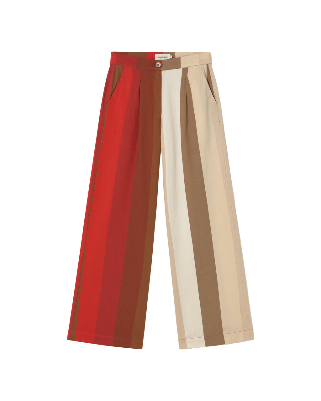 Trousers sandfire multicolor Manolita sostenible - silueta 1