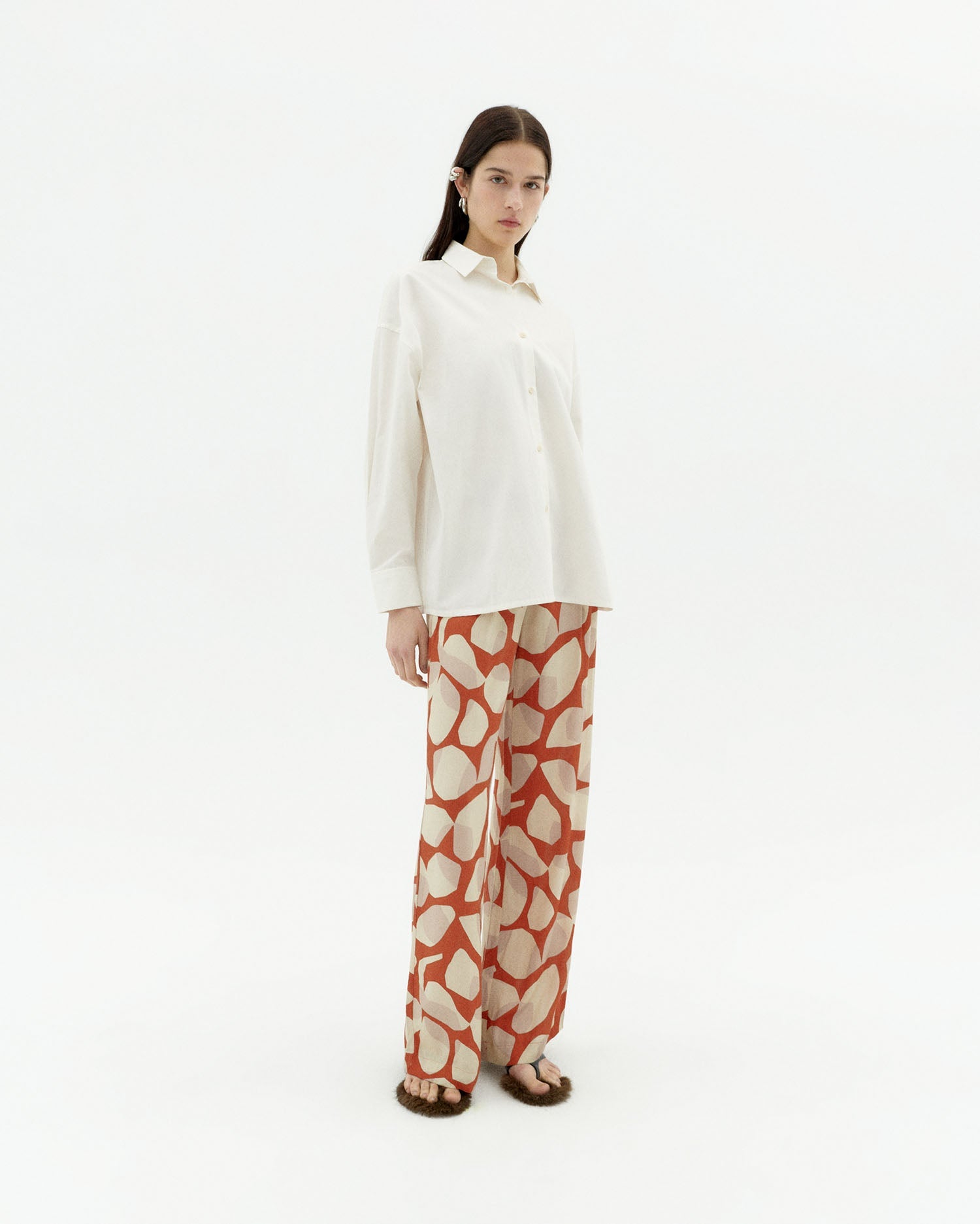 Pantalón multicolor hoja luz Manolita sostenible-2