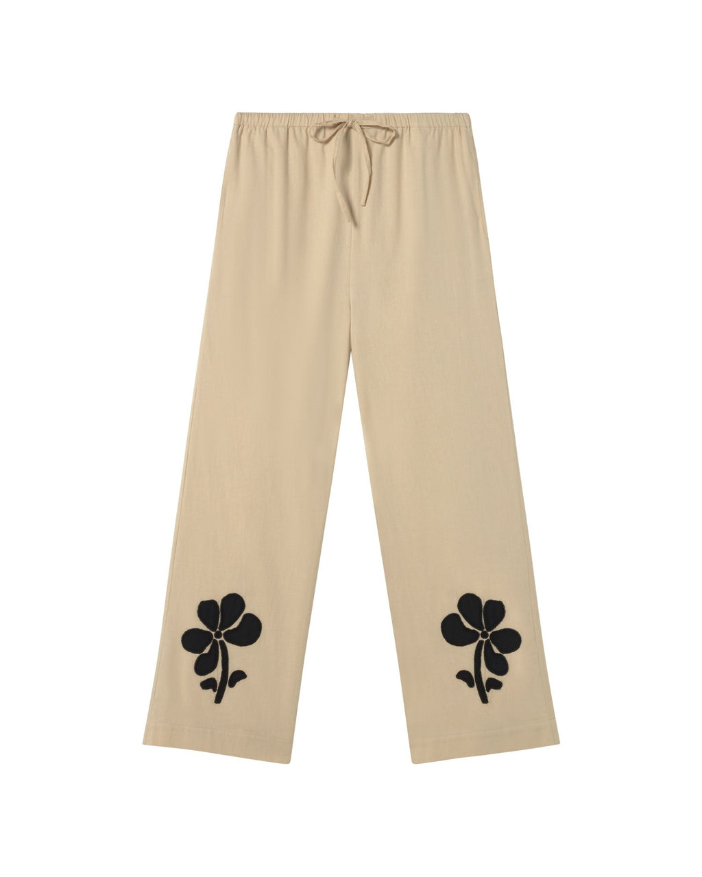 Marygold Brigitte sostenible crudo pants - silueta 3