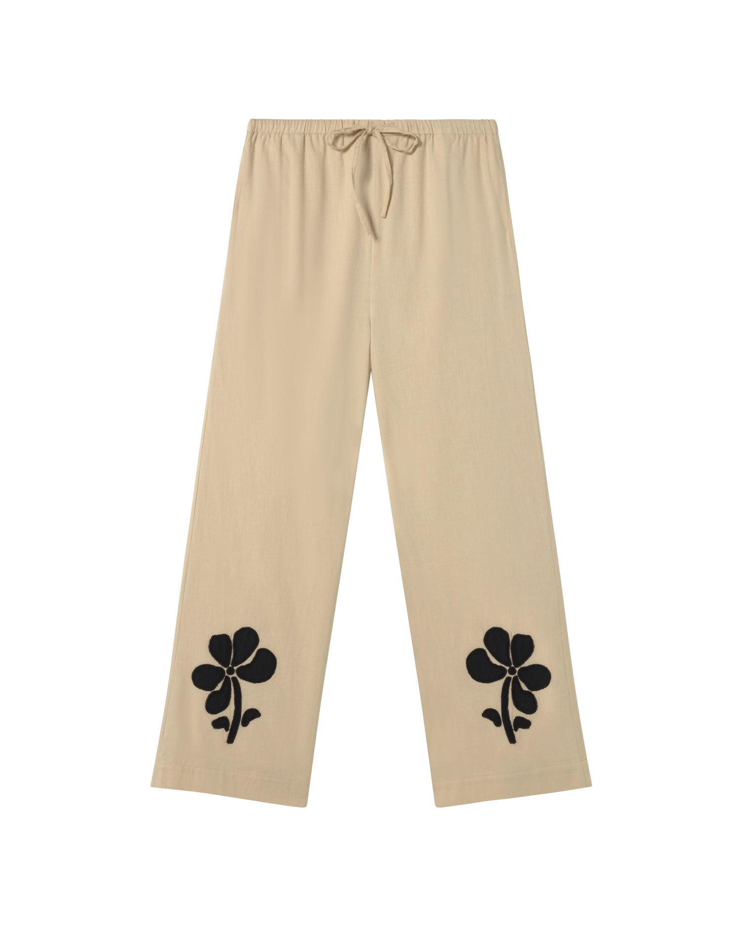 Marygold Brigitte sostenible crudo pants - silueta 3