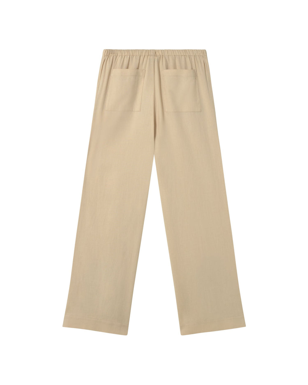 Marygold Brigitte sostenible crudo pants - silueta 1