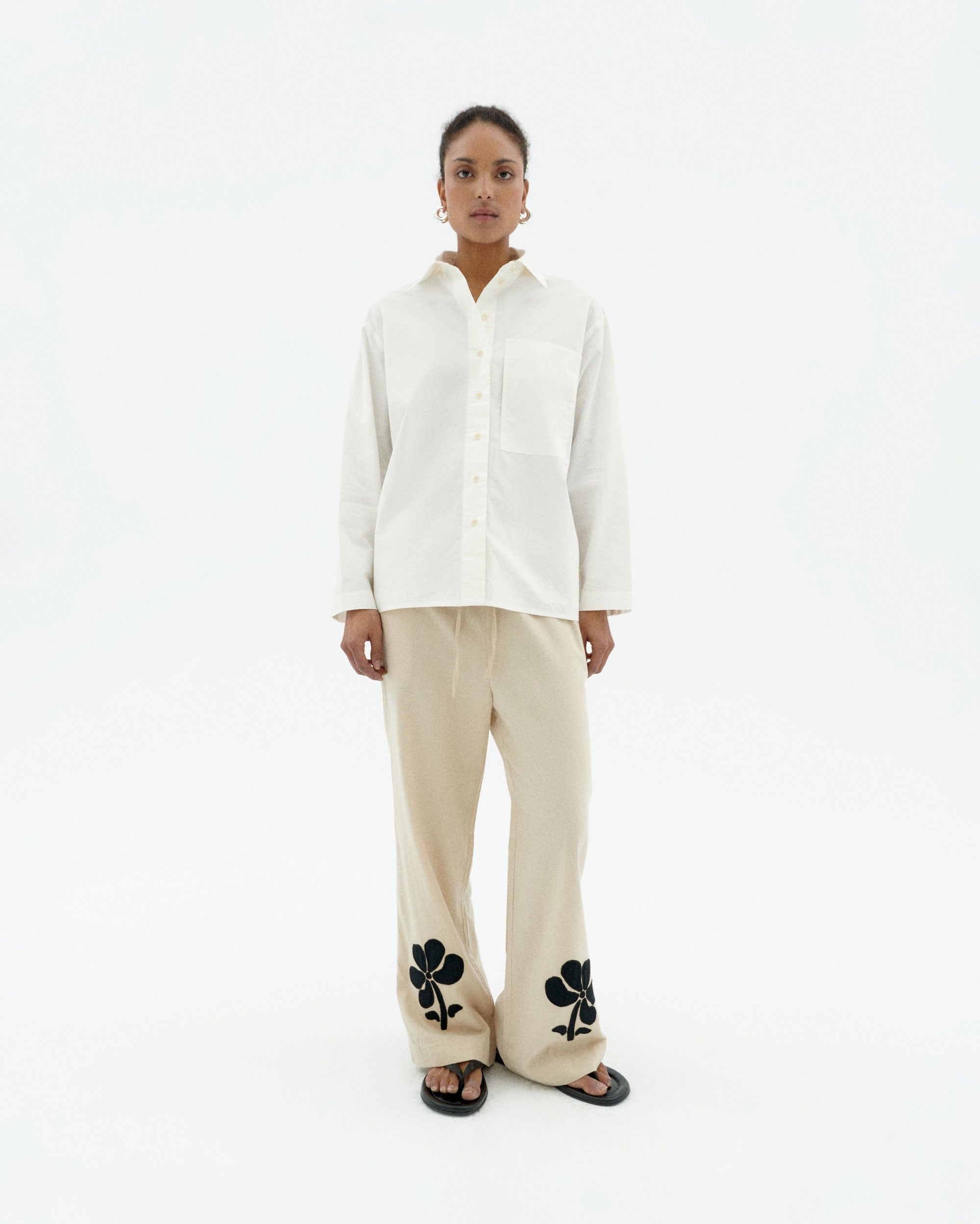 Marygold crudo pants Brigitte sostenible-3