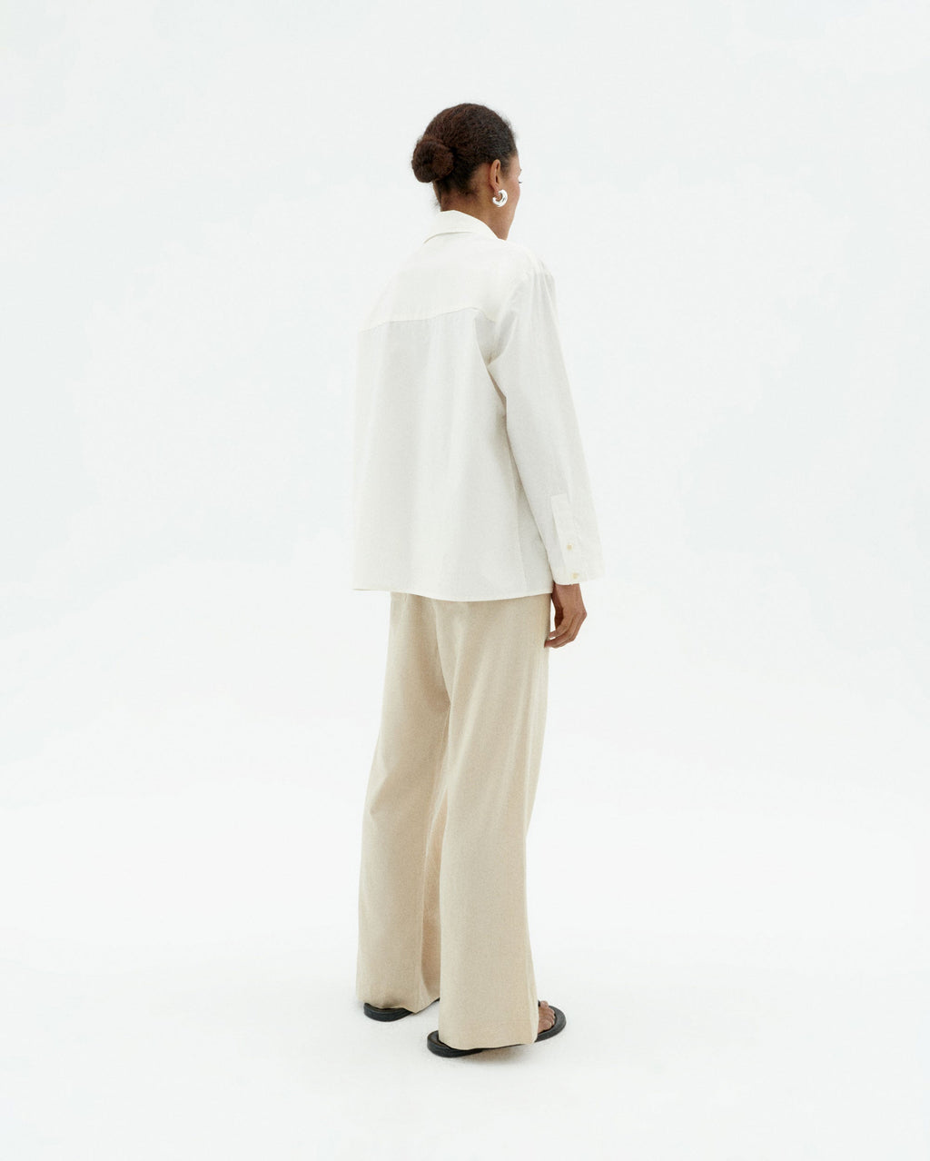 Trousers crudo marygold Brigitte sostenible-4